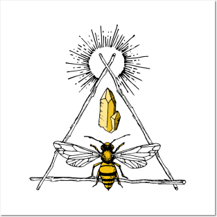 Bee Magic Posters and Art